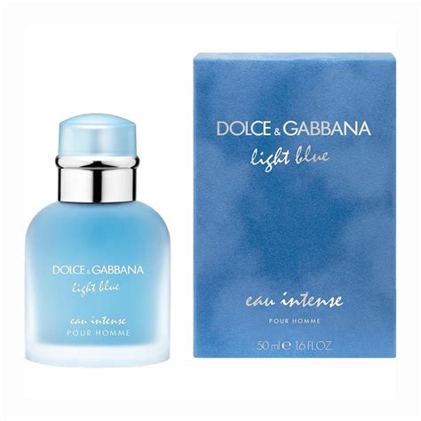 men's dolce gabbana blue|dolce and gabbana light blue intense men.